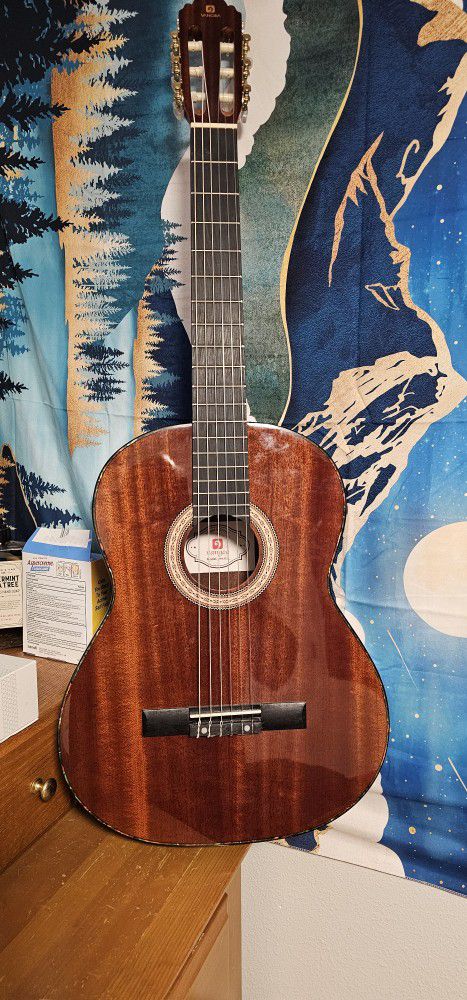 VANGOA Classical Guitar 4/4, 39 Inch Full Size Nylon String Guitar

