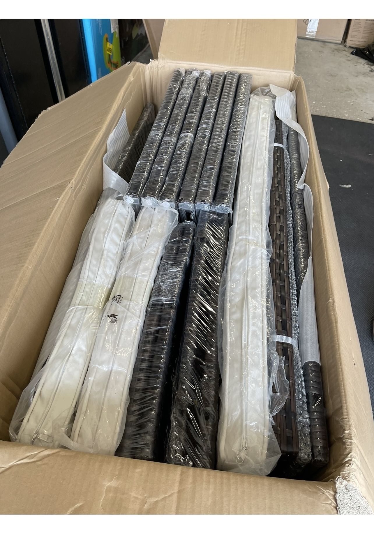 Brand New Indoor Or Outdoor Patio Furniture Set With Cushions for Sale