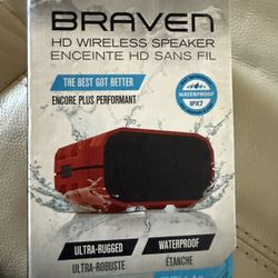 Braven Brv-1 Rugged Speaker
