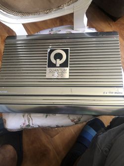 Quantum amp