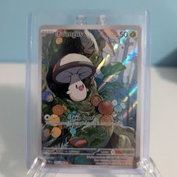 Foongus full art Pokemon card 095/086