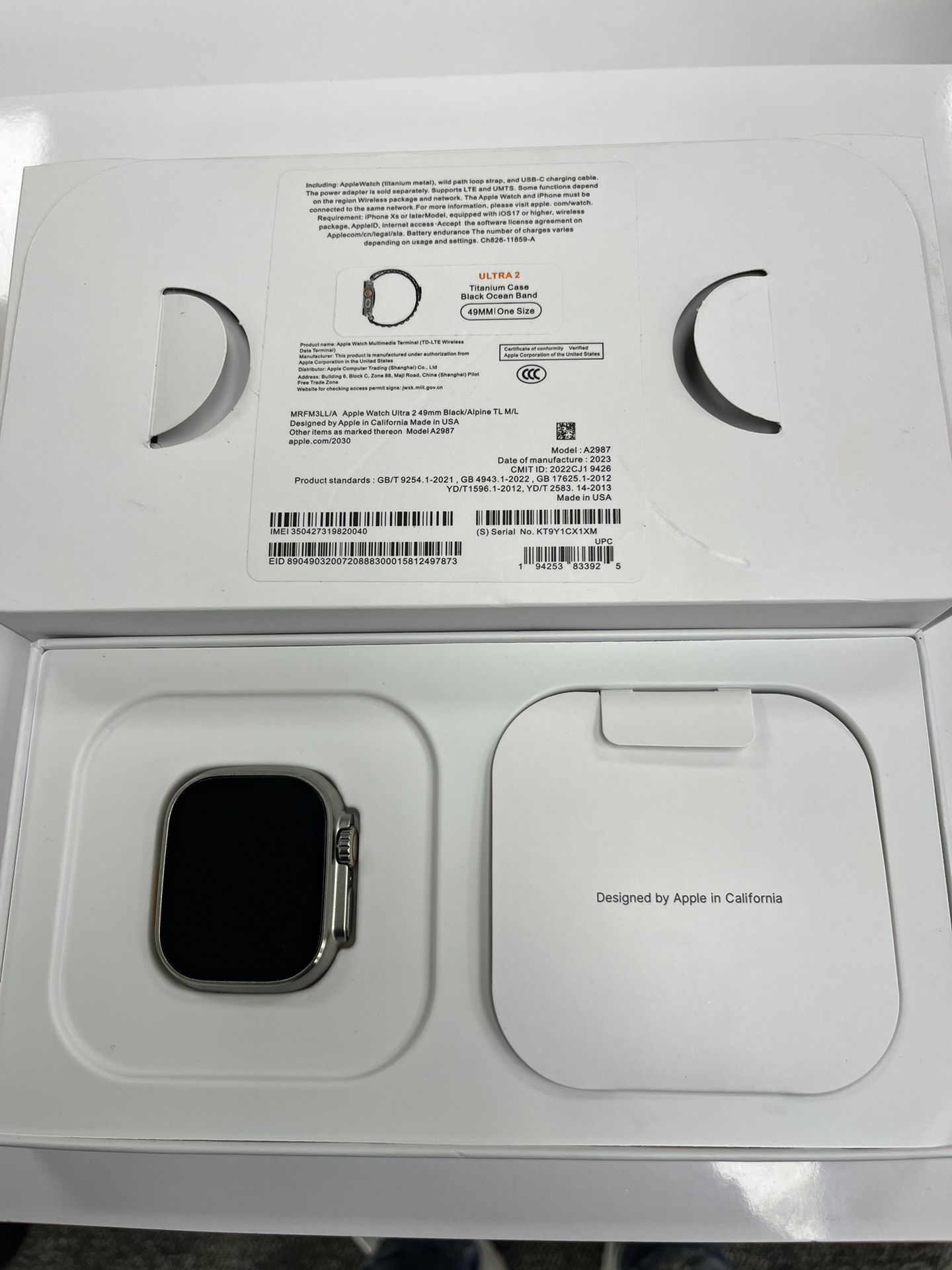 Apple Watch Ultra 2