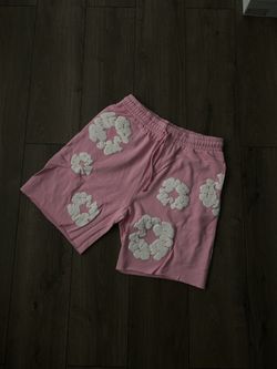 DENIM TEAR SHORTS 🩳