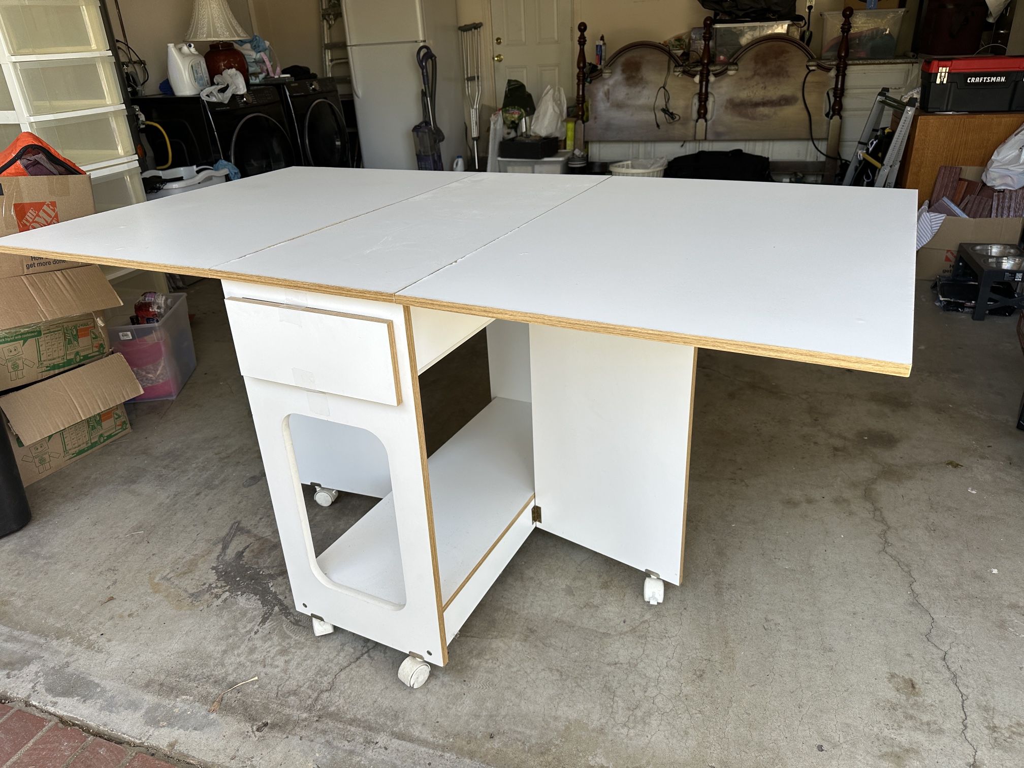 Sewing, Arts And Crafts Table