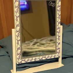 Hello Kitty Impression Vanity Mirror