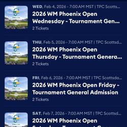 Waste Management 2026 Phoenix Open