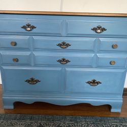 Vintage Shabby Chic Refurbished Dresser Chest of Drawers
