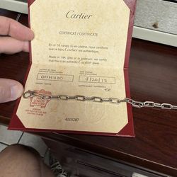 Santos De Cartier Bracelet