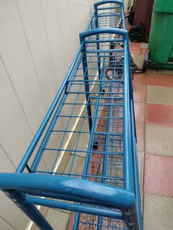 Rolling nerro storage cart