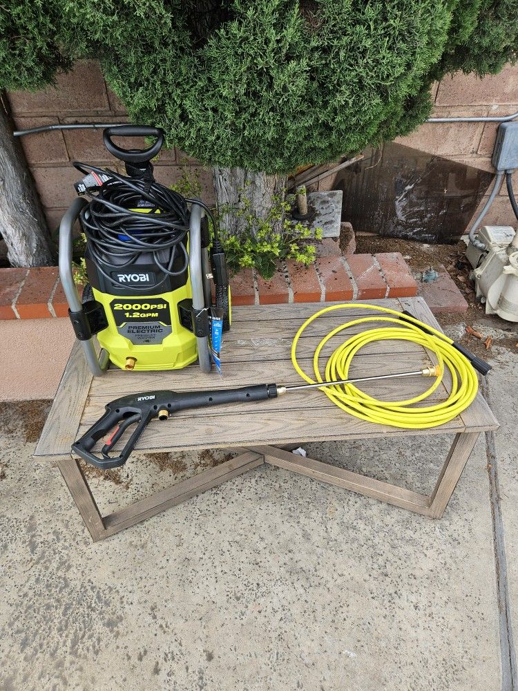 Ryobi 2000psi Electric Pressure 