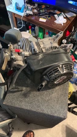 Nice rebuilding 212 predator motor