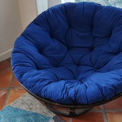 Papasan lounge chairs