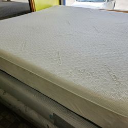 Mattress And Box Spring King Size 