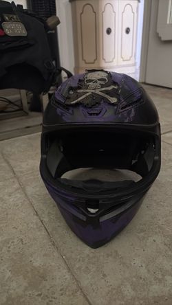 motorcycle helmet, DOT certified hand painted