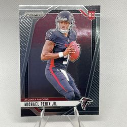 Michael Penix Jr Prizm RC #378