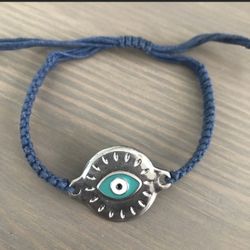 Evil Eye Adjustable Bracelet