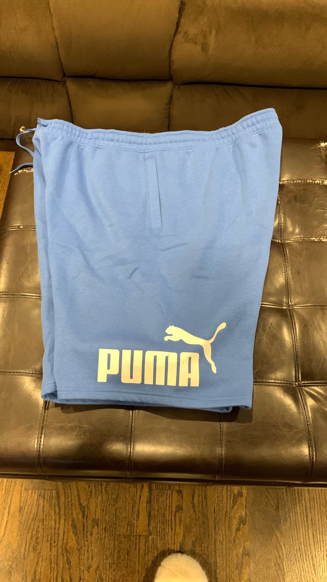 Big Men’s Puma Fleece Shorts