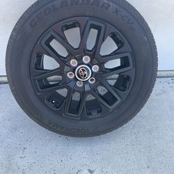 Toyota Tundra 20 Inch Tires And Wheels OEM