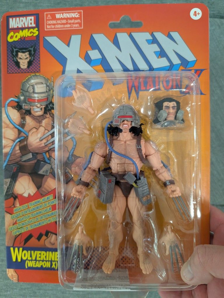 Marvel Legends Weapon X