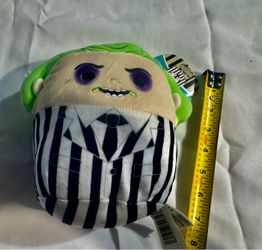 Beetle Juice Squishmallows (new