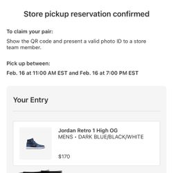 Jordan 1 Dark Marina