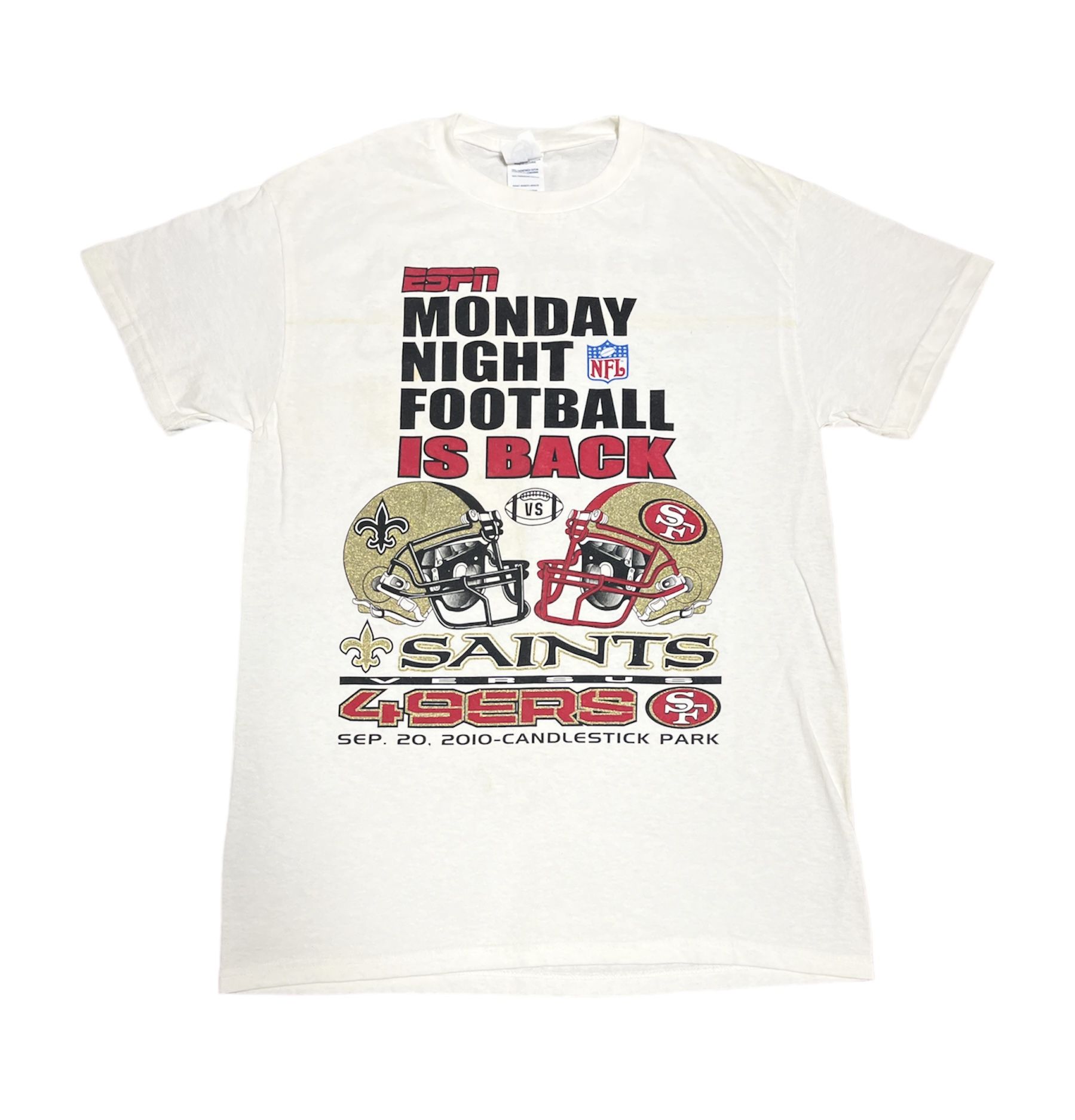 49ers Vs Saints MNF Shirt
