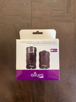 Altura wireless flash trigger