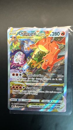 Charizard VSTAR Pokémon Card SWSH262