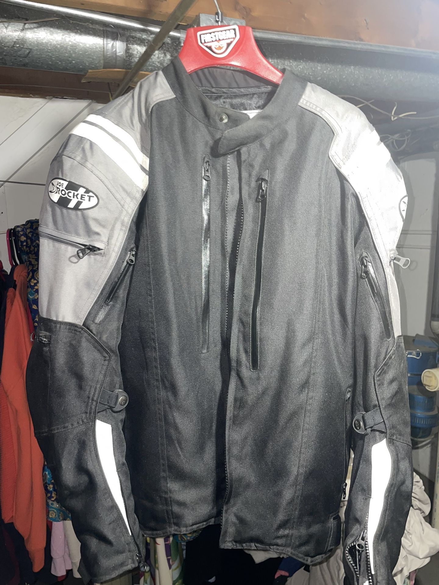 Joe Rocket Motorcycle Jacket XL
