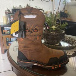 Work Boots Cody James Size 10