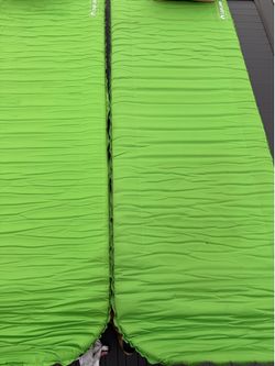 2 Lightspeed Self Inflating Camping Sleeping Pads