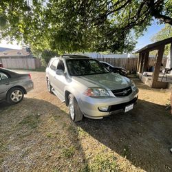 2001 Acura MDX