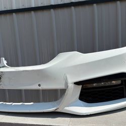 BMW 5 SERIES G30 M SPORT LEFT SIDE FRONT BUMPER FOG LIGHT COVER + PARKING SENSORS 2017 2018 2019 2020