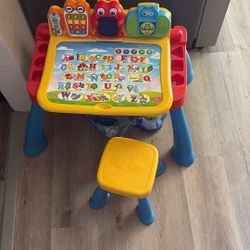 Touch And Learn Activity Desk 