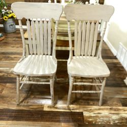 Shabby chic chairs for sale deals