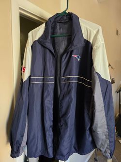 New England Patriots windbreaker
