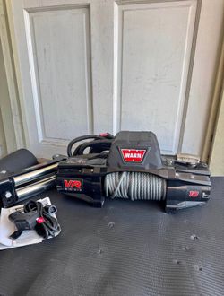 Winch Warn Vr Evo 10