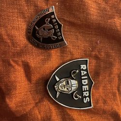 Raiders Pendant - Priced Individual 