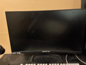 Sceptre Curved Gaming Monitor 240Hz