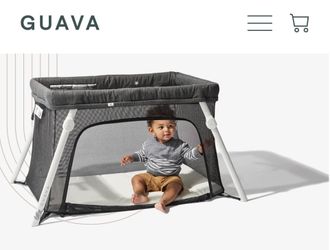 Guava Family Travel Crib