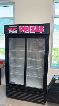 Commercial fridge