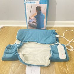Weighted Heating pad for Neck and shoulders and back