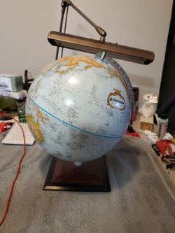 Globemaster 12 Inch Desk Globe