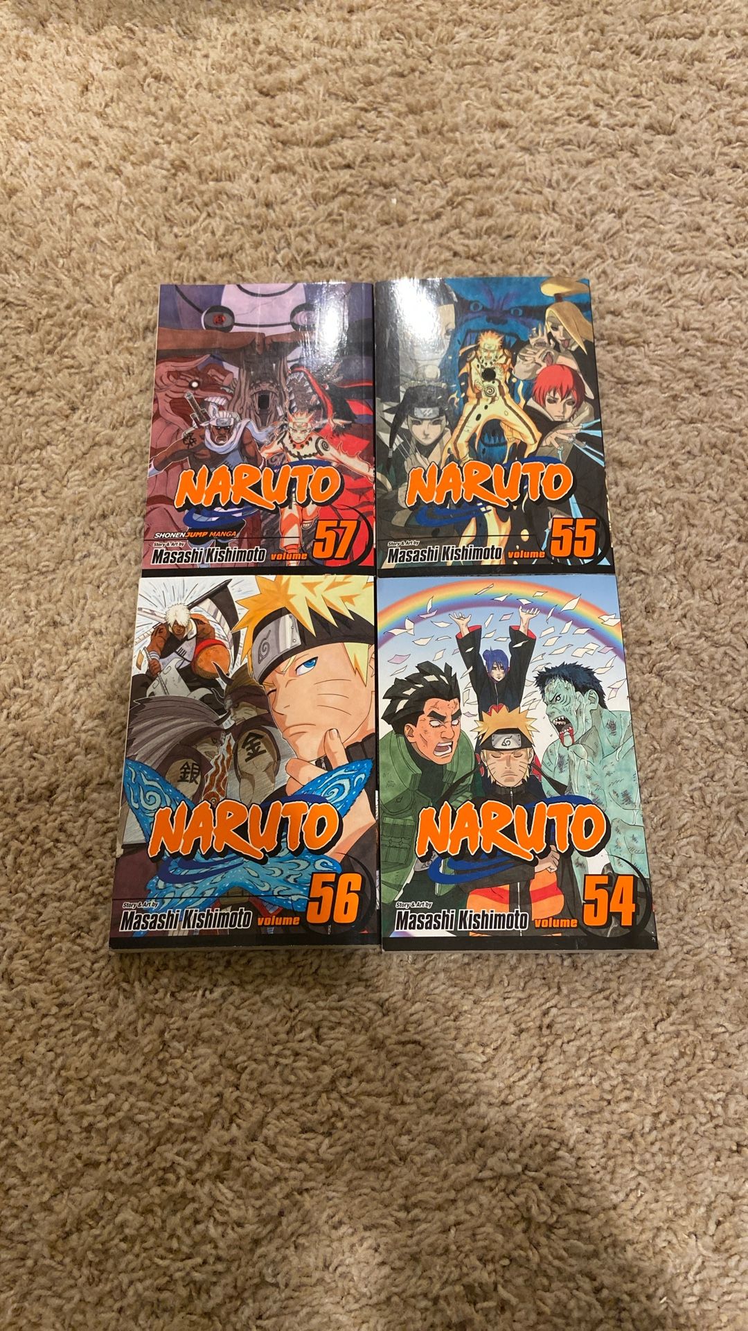 Naruto Mangas