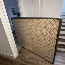 Queen Box Spring & Bed frame 