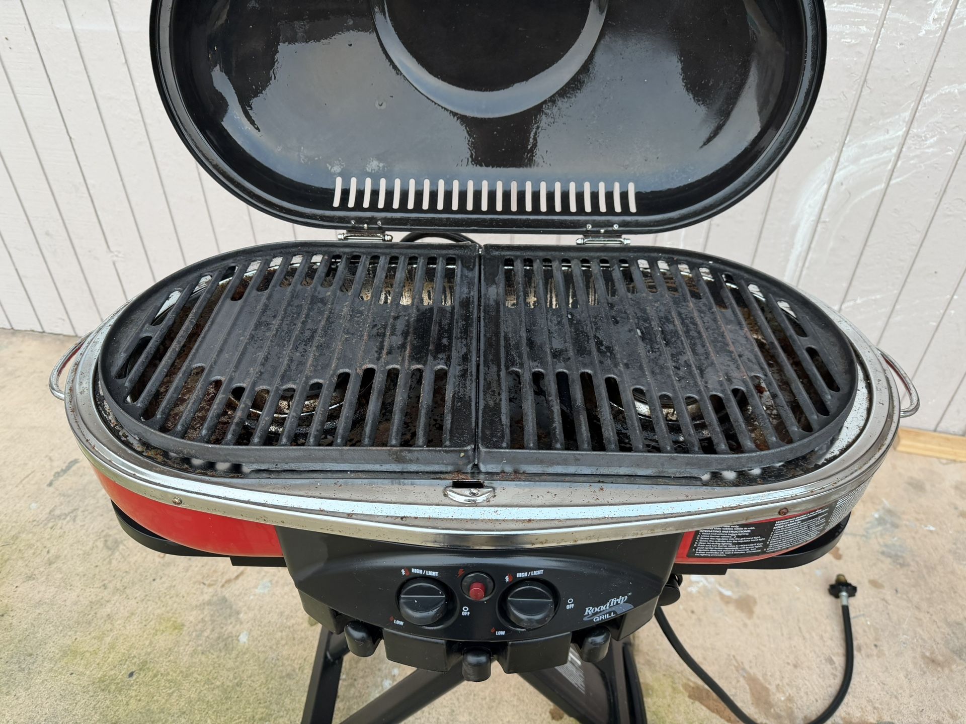 Road Trip Series Portable Gas Grille
