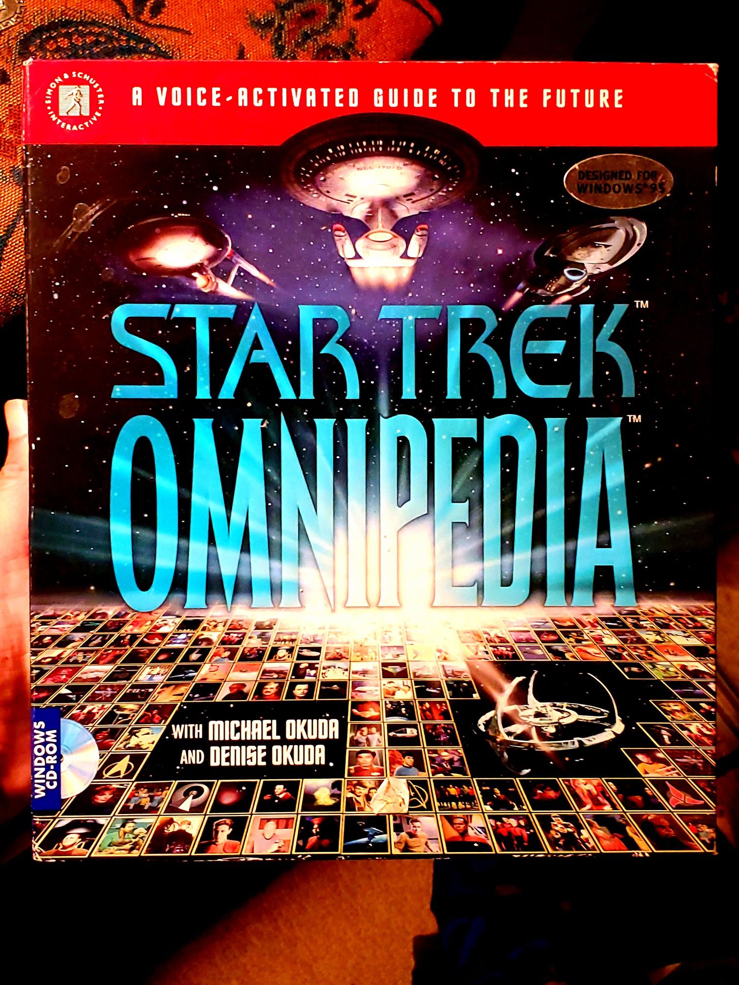 Star Trek Omnipedia: An Interactive Encyclopedia/Cd-Rom Windows Version