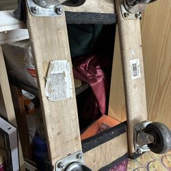 4 wheel push cart
