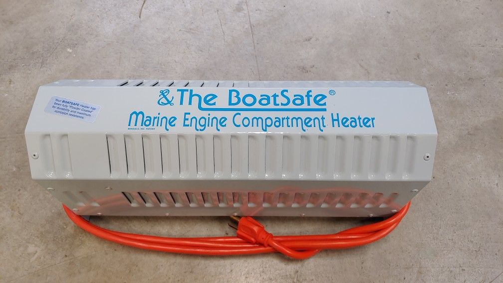 Boatsafe Marine winter engine compartment heater New old stock for Sale