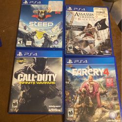PS4 Games